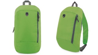 Mochilas de colores con cremallera personalizadas